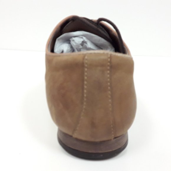 Aldo leather tan shoe main image 4